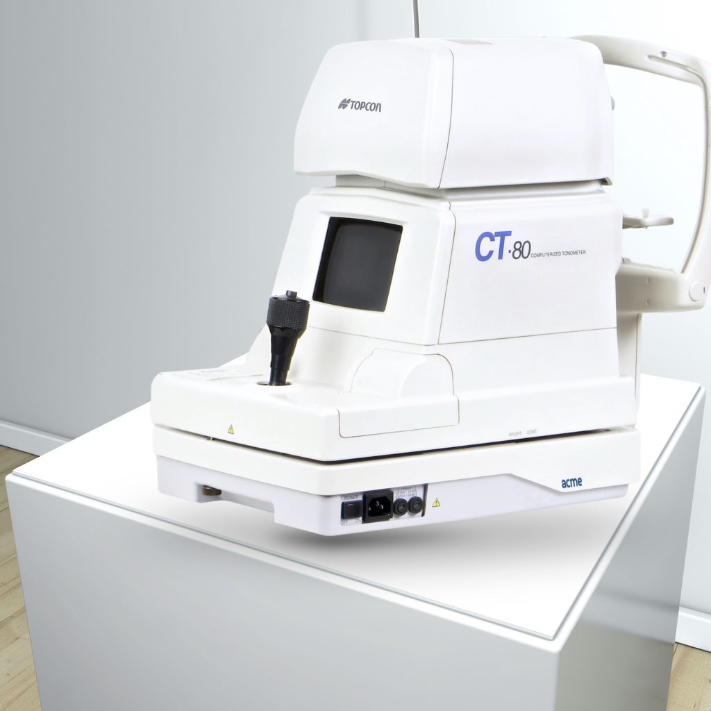 Topcon CT-80 Non-Contact Tonometer For SALE