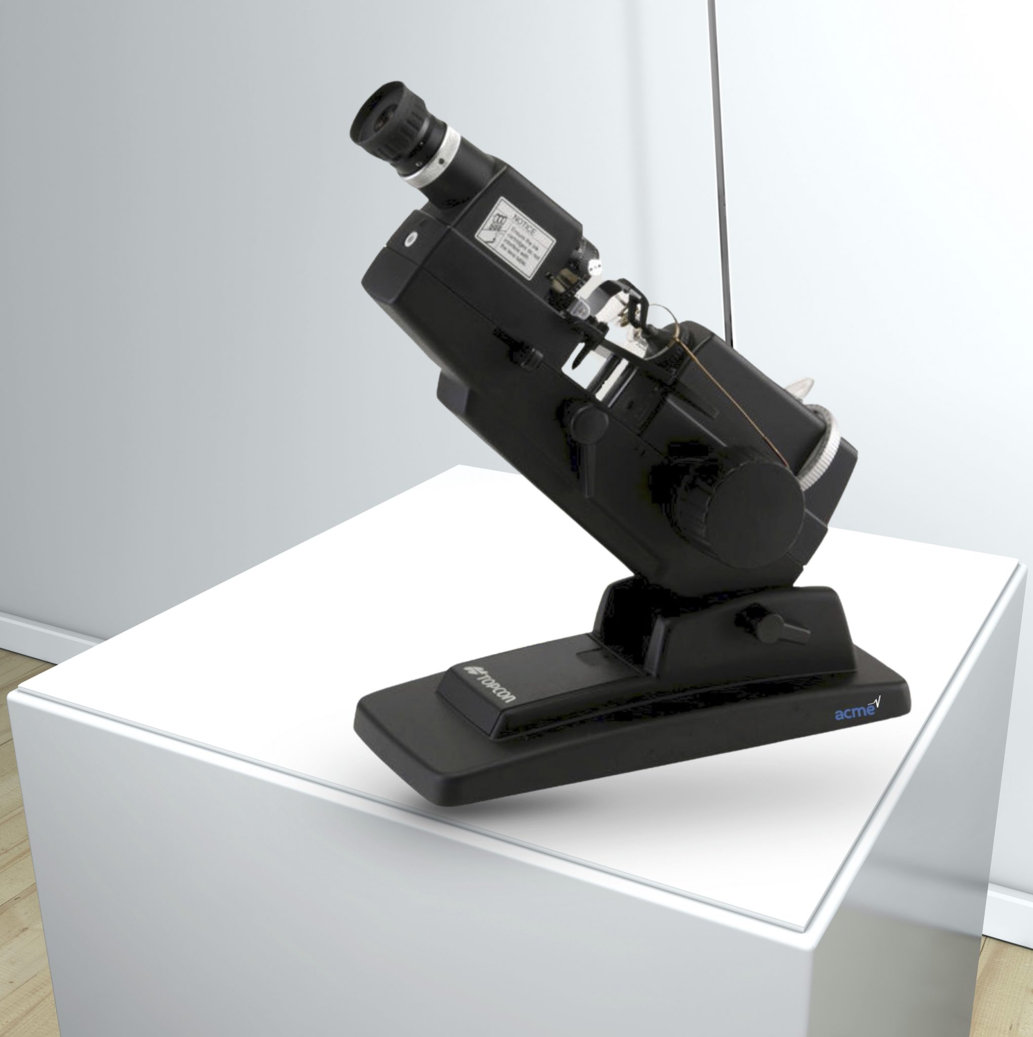 Topcon LM-8 Manual Lab Lensometer For Sale