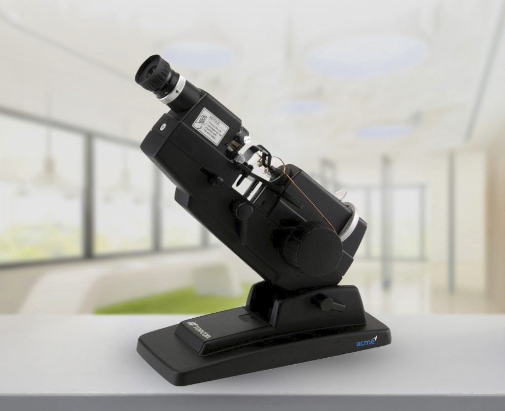 Topcon LM-8 Manual Lab Lensometer For Sale
