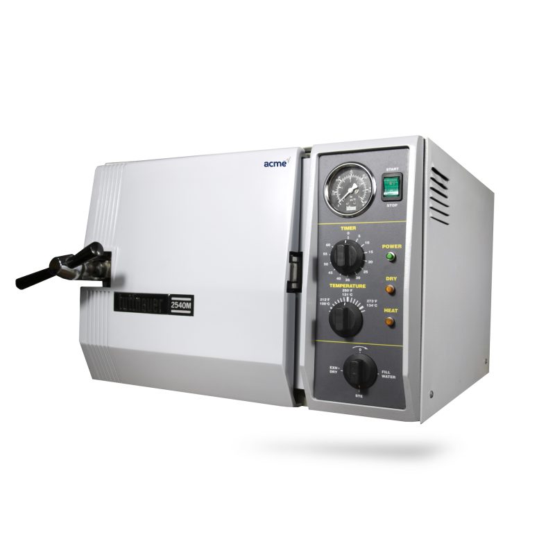 Tuttnauer 2540m Manual Autoclave Instructions