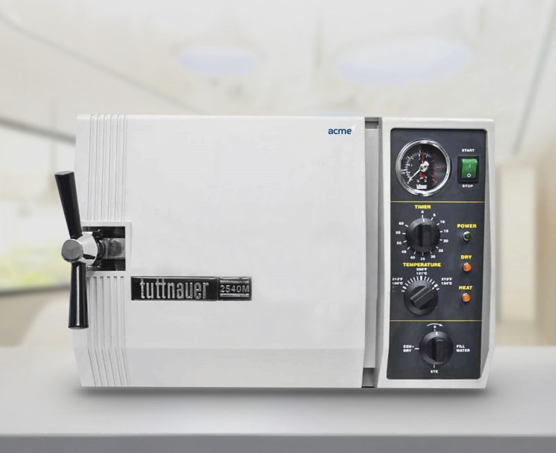 Tuttnauer 2540M Manual Autoclave For SALE