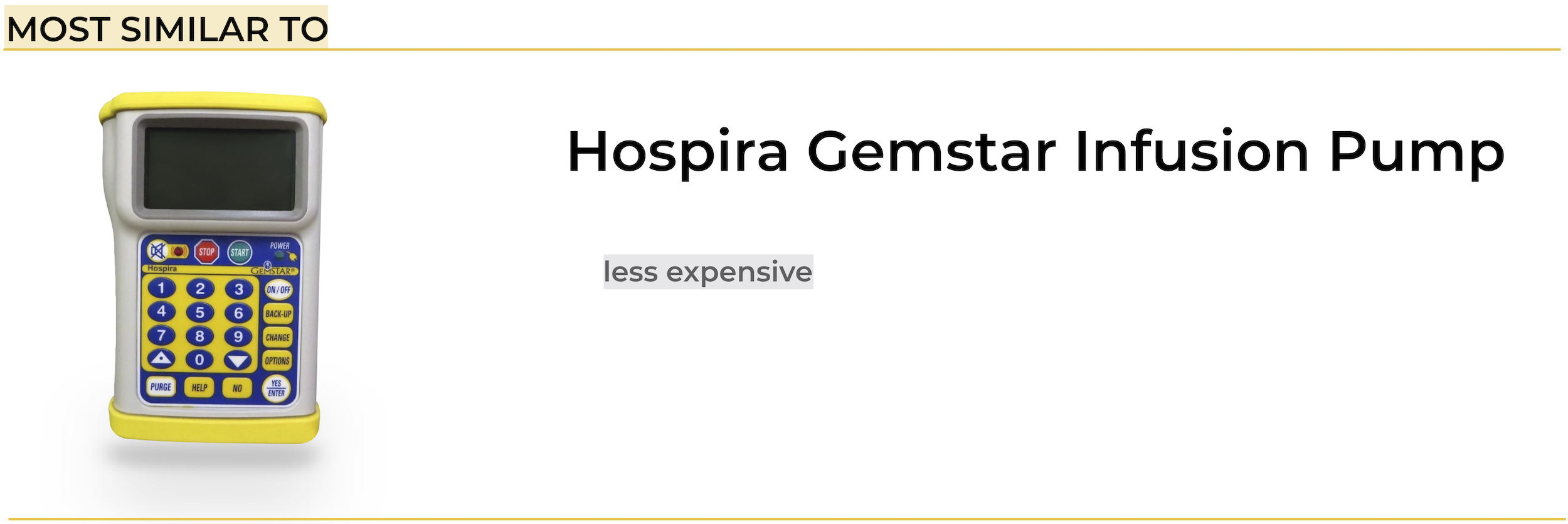 B Braun Vista Basic Infusion Pump For SALE