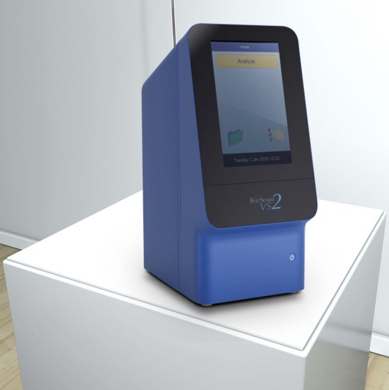 Abaxis Vetscan VS2 Chemistry Analyzer For SALE