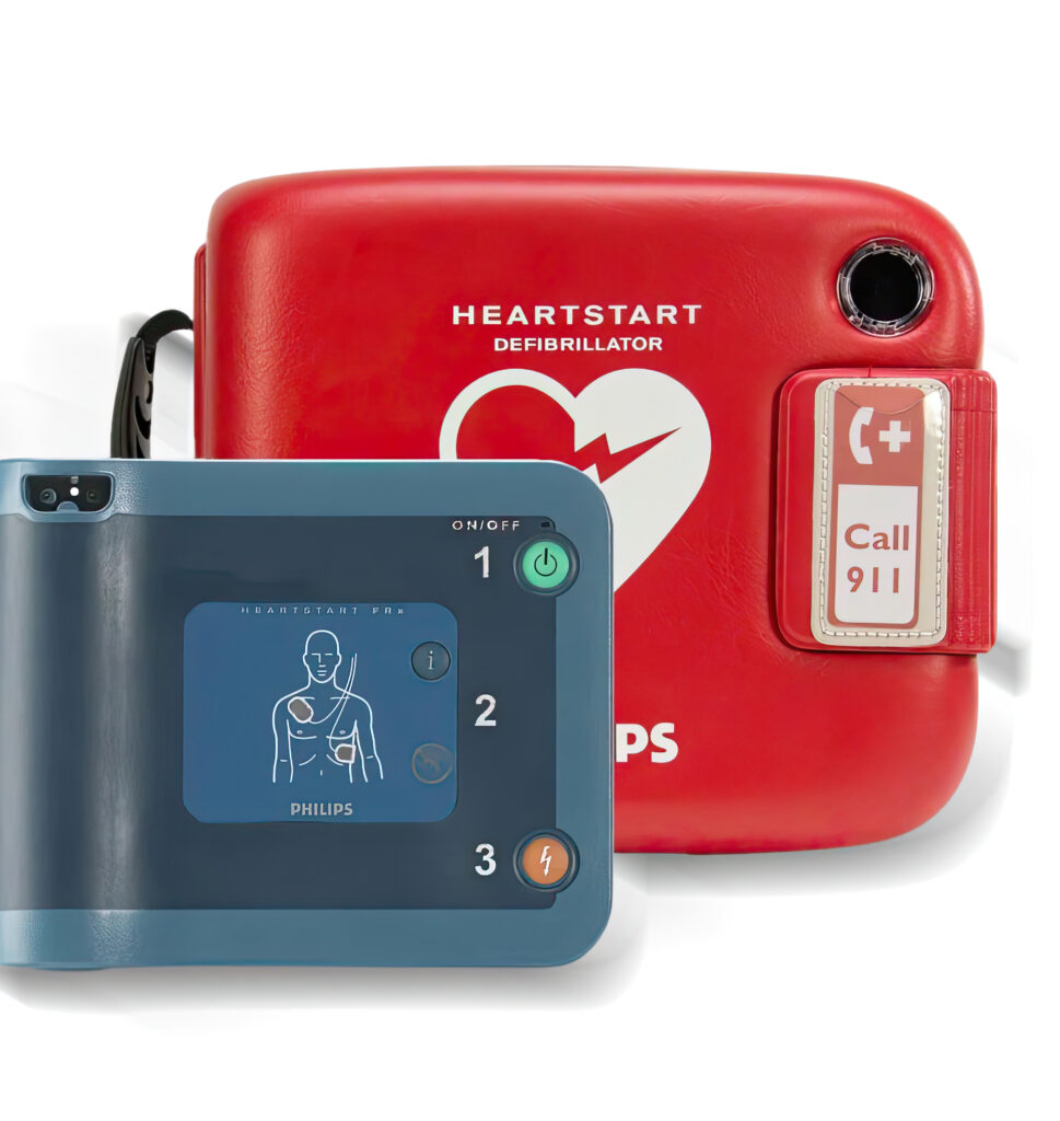 Philips HeartStart FRX Defibrillator For SALE
