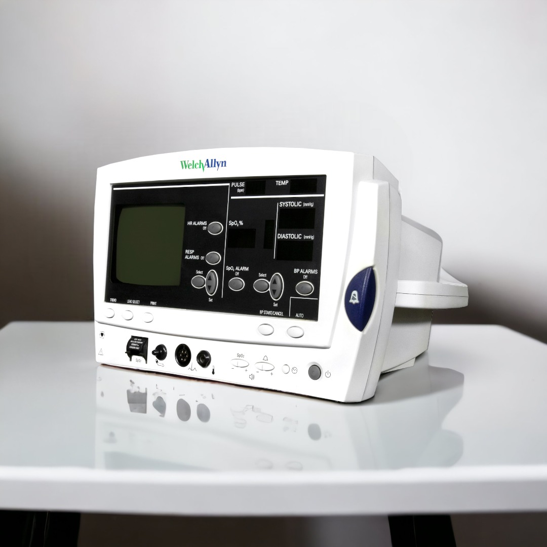 Welch Allyn Vital Signs Monitors - Past, Present, & Future Series