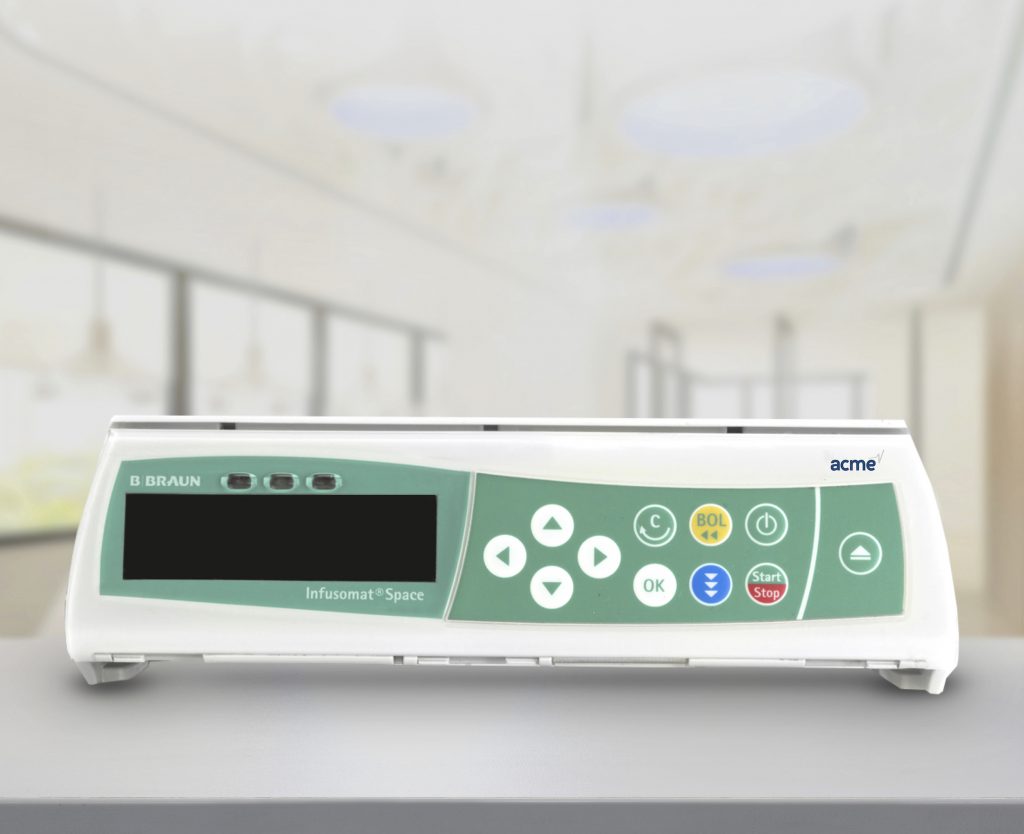 B Braun Infusomat Space Pump For SALE