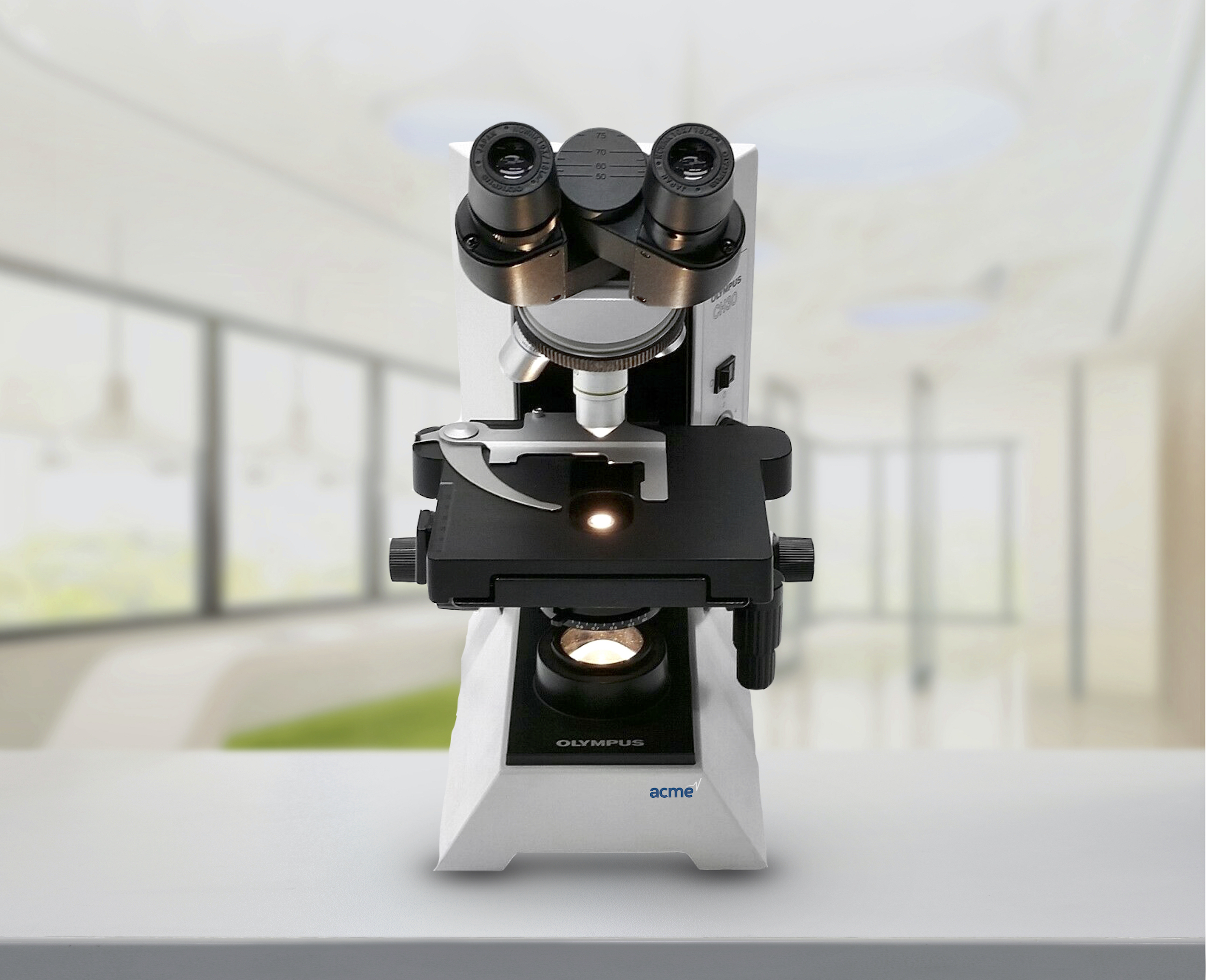 Olympus CH30FL100 Compound Microscope For SALE