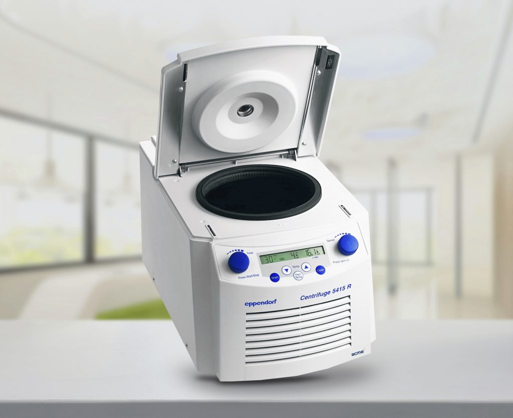 Eppendorf 5415R Refrigerated Centrifuge For SALE