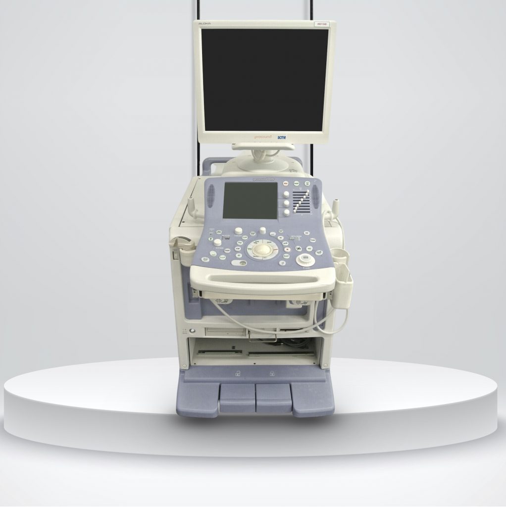 ALOKA Prosound A10 Premier Ultrasound Machine FOR SALE