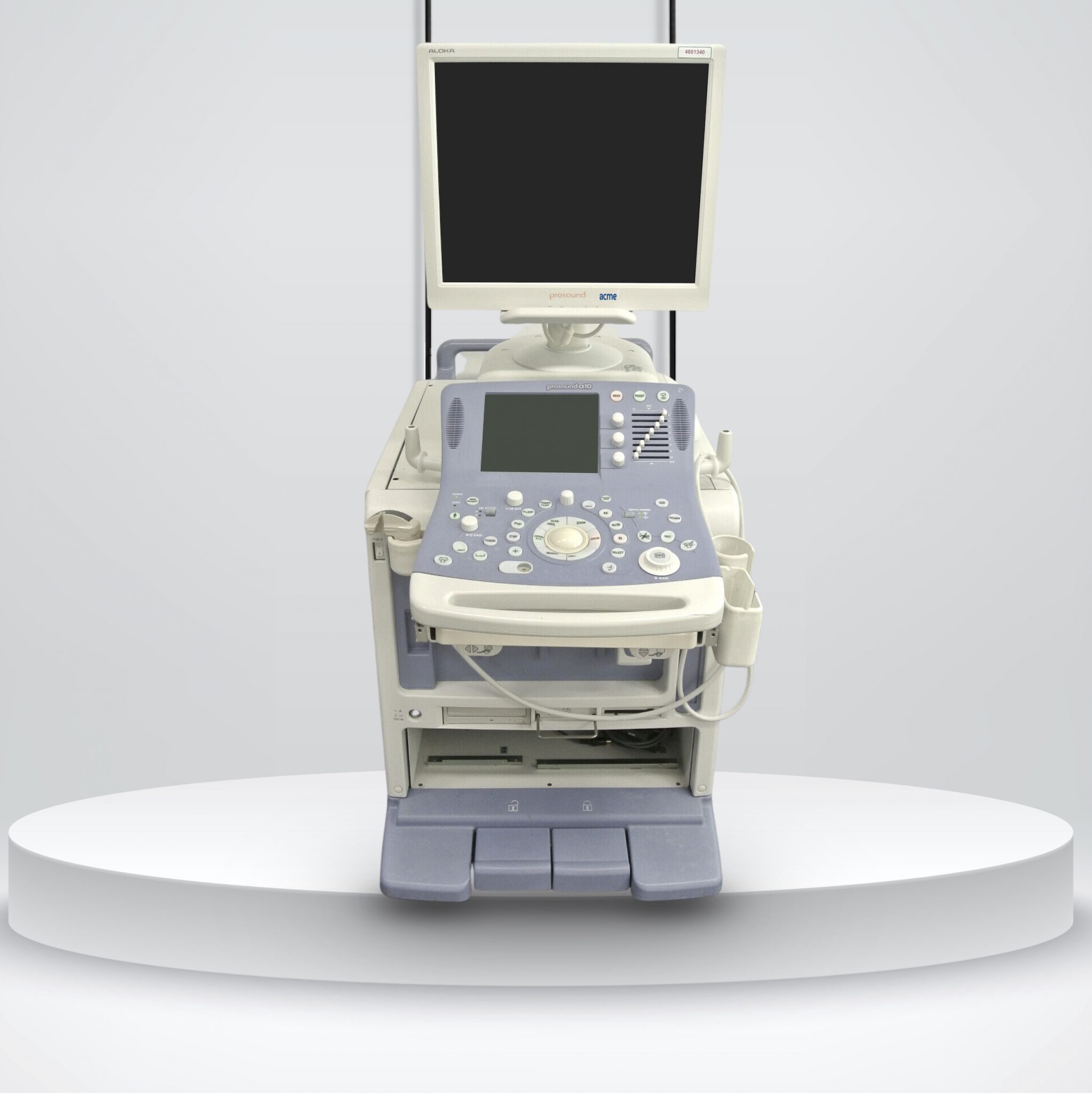 ALOKA Prosound A10 Premier Ultrasound Machine FOR SALE
