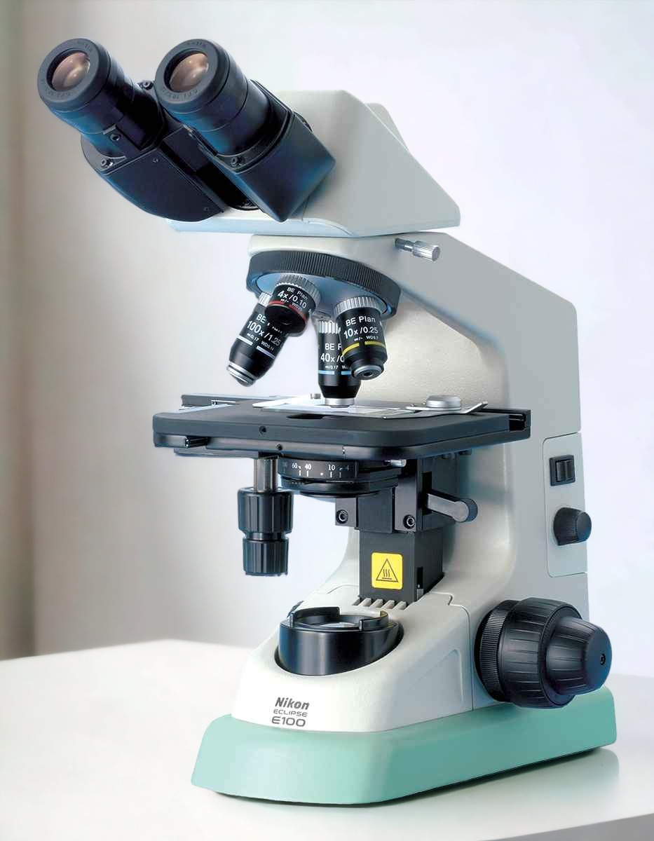 Nikon Eclipse E100 LED Microscope FOR SALE Nikon Eclipse E100 LED Microscope FOR SALE