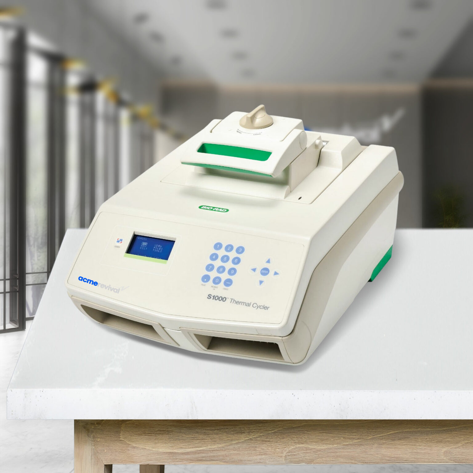 BioRad T100 PCR Gradient Thermal Cycler