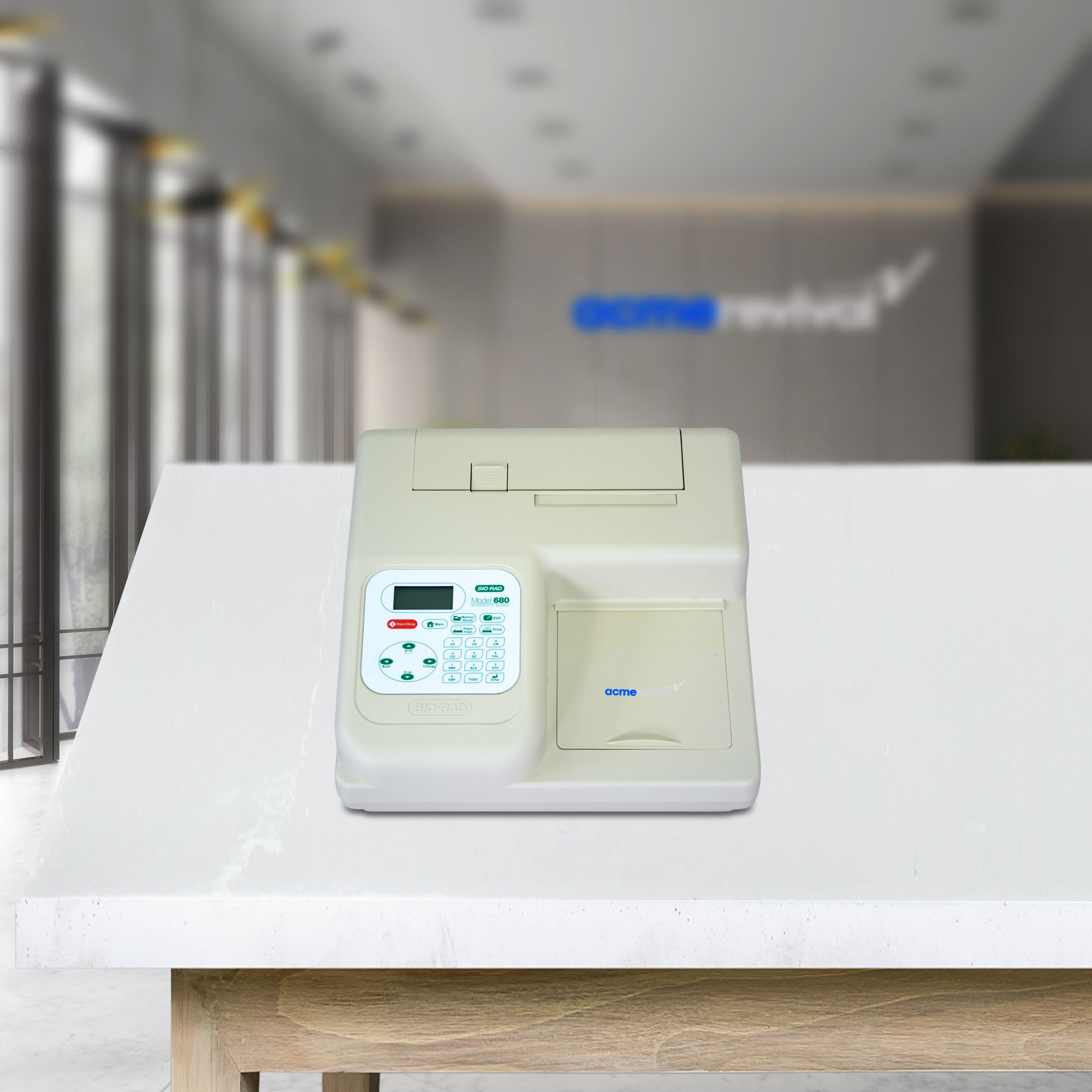 BioRad 680 Microplate Reader FOR SALE