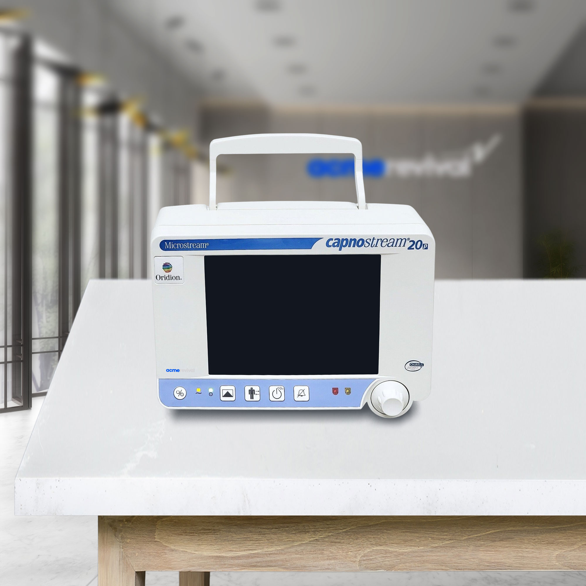 Oridion Microstream Capnostream 20p Patient Monitor FOR SALE