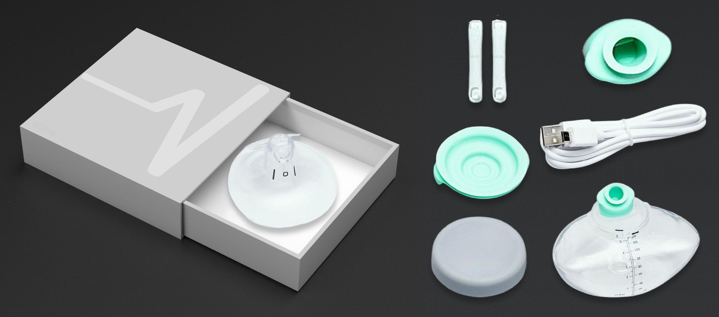 Elvie Single Silent Wearable Electric Breast Pump FOR SALE