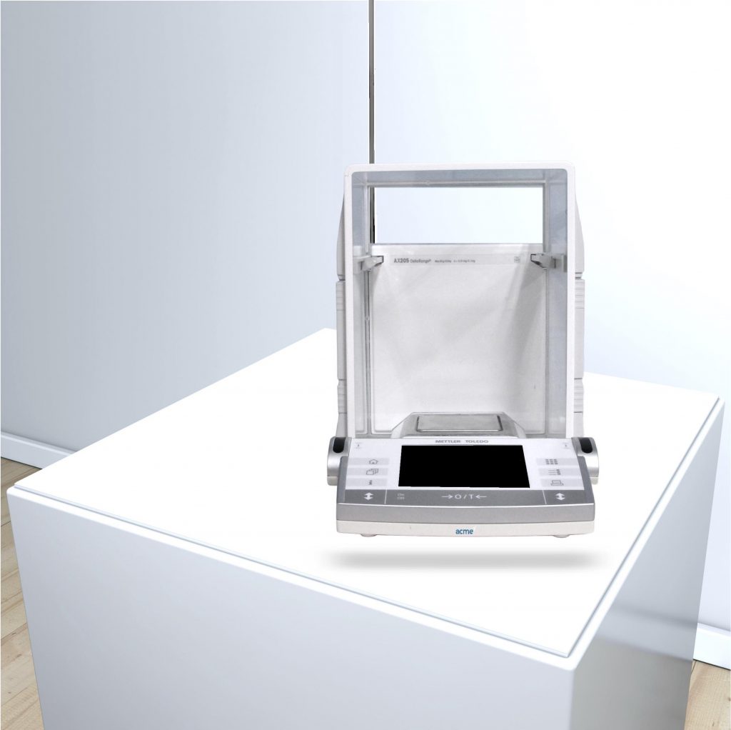 Mettler Toledo AX205DR Analytical Balance FOR SALE Mettler Toledo AX205DR Analytical Balance FOR SALE