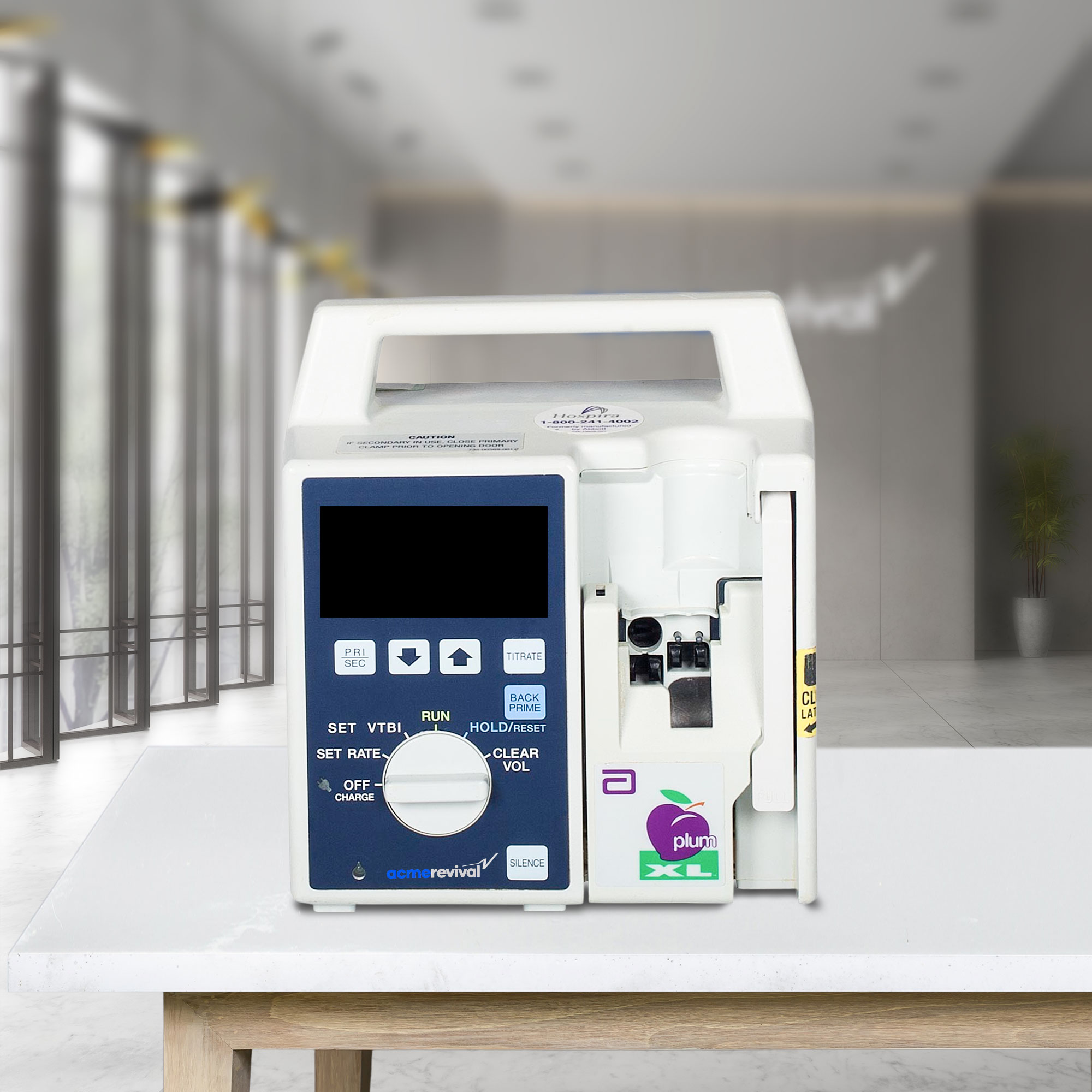 Abbott Hospira Micro Macro Plum XL Infusion Pump FOR SALE