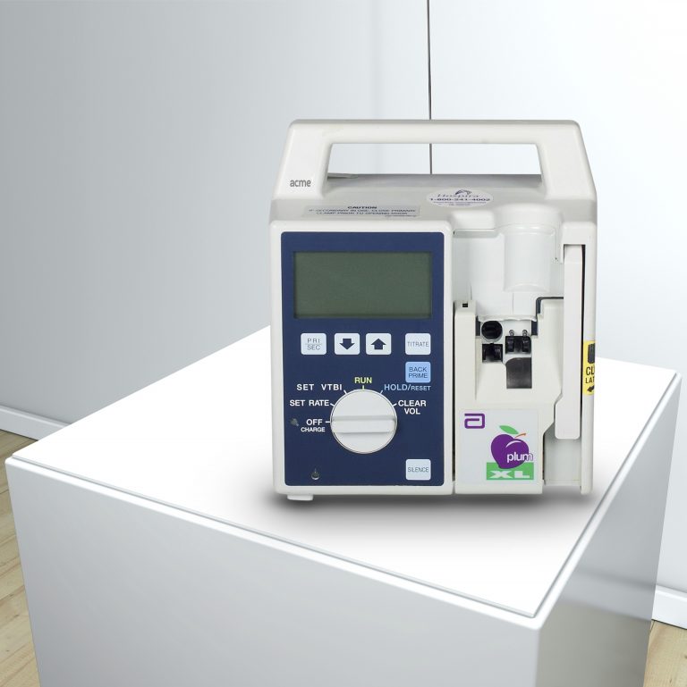 Abbott Hospira Micro Macro Plum XL Infusion Pump FOR SALE