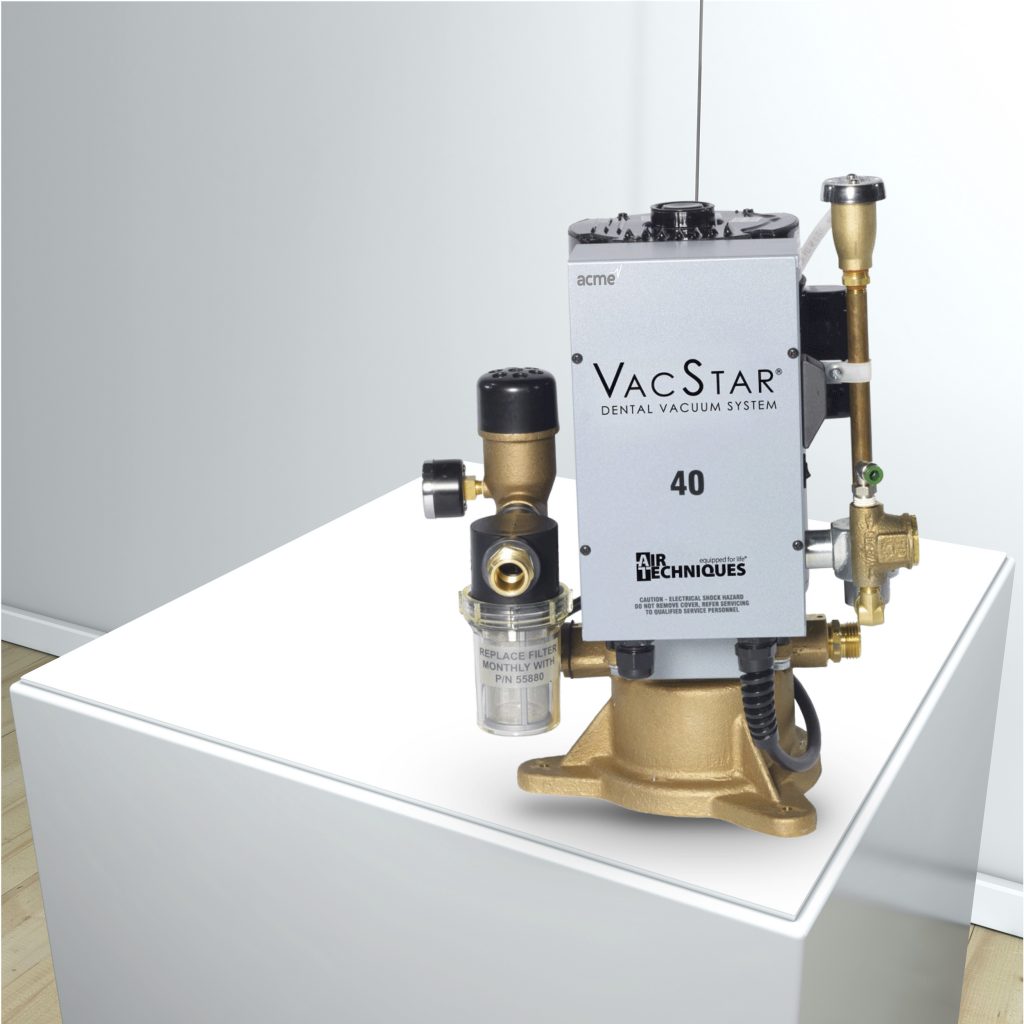 Air Techniques VacStar 40 Dental 2HP Vacuum Suction Pump FOR SALE