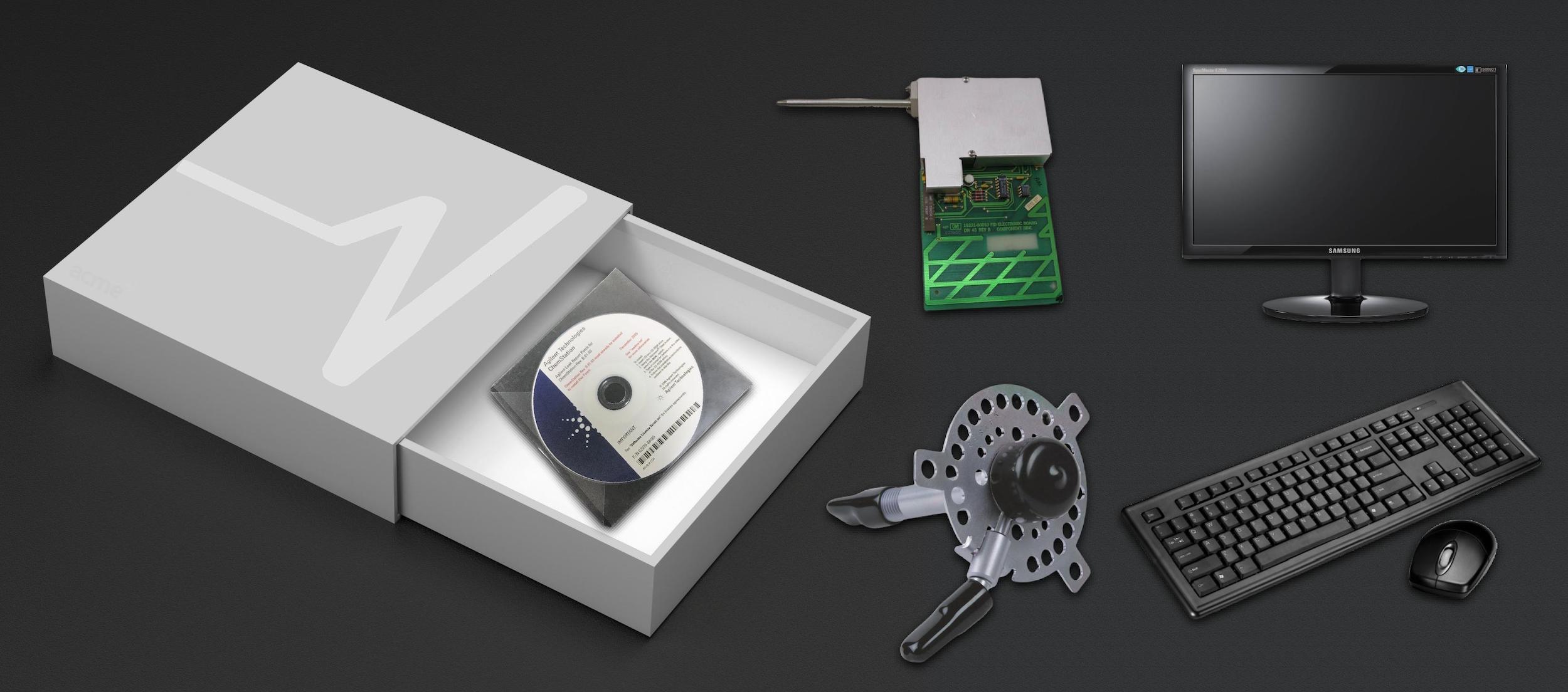 Hewlett Packard 5890 Series II GC System FOR SALE