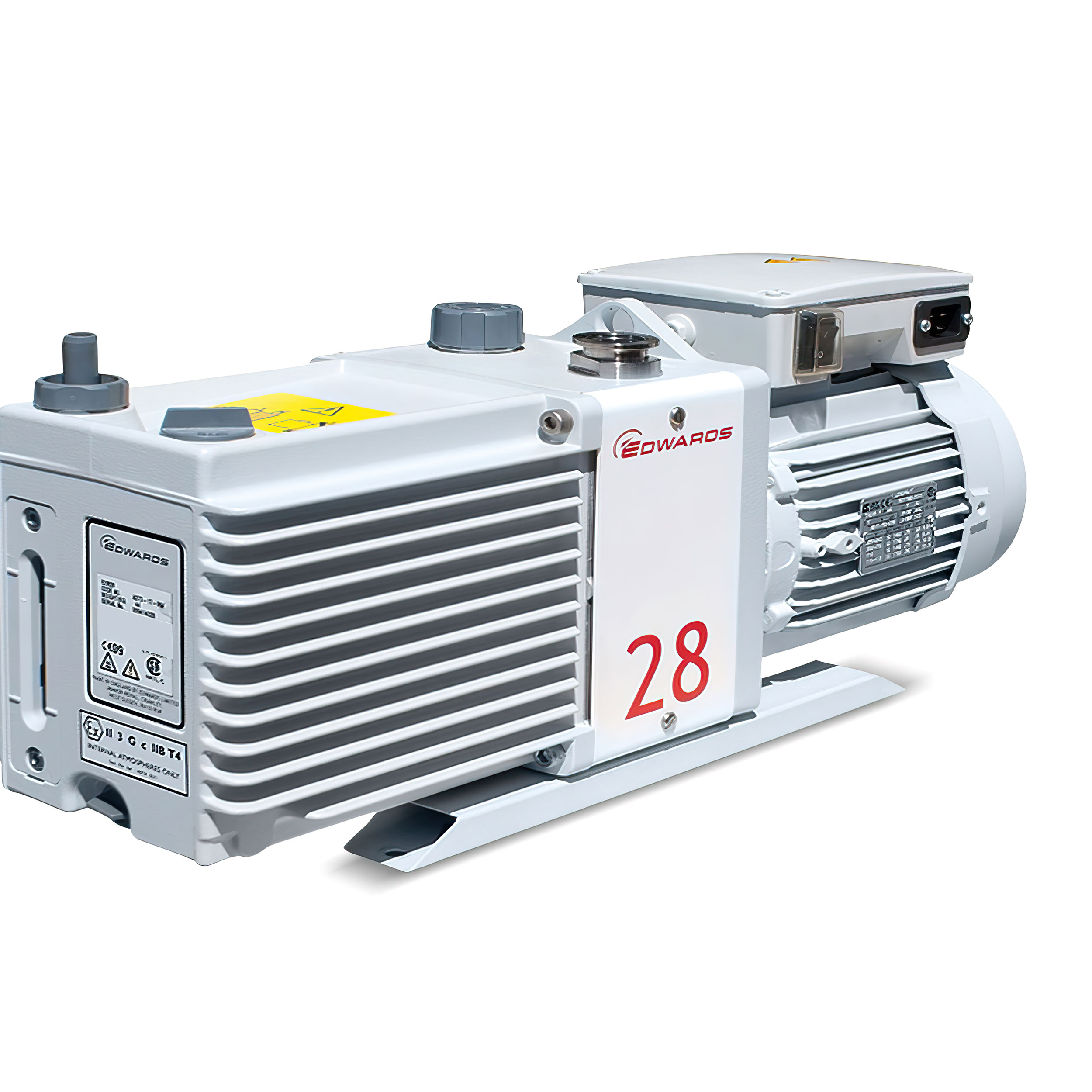 Edwards E2M28 Dual Stage Rotary Vane Vacuum Pump (Single Phase V) FOR SALE