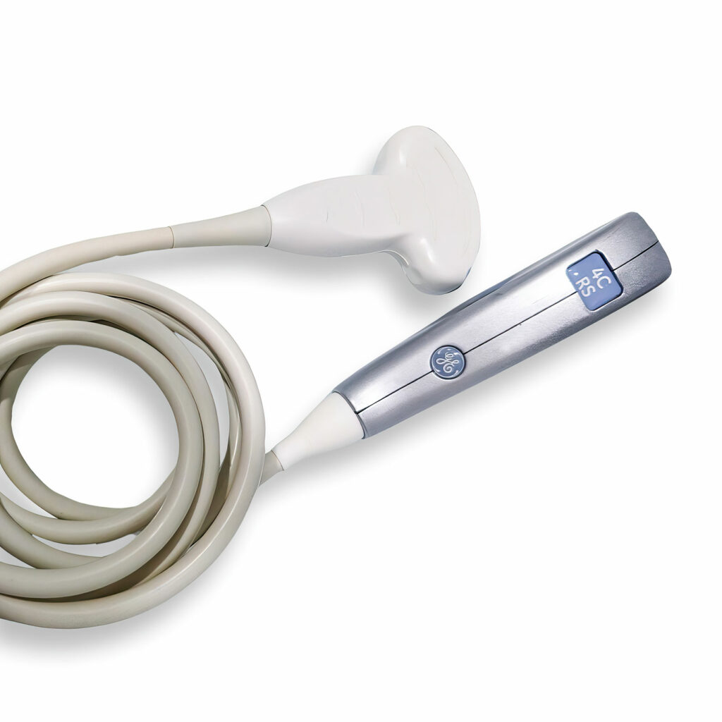 GE 4C-RS Convex Ultrasound Transducer Probe FOR SALE