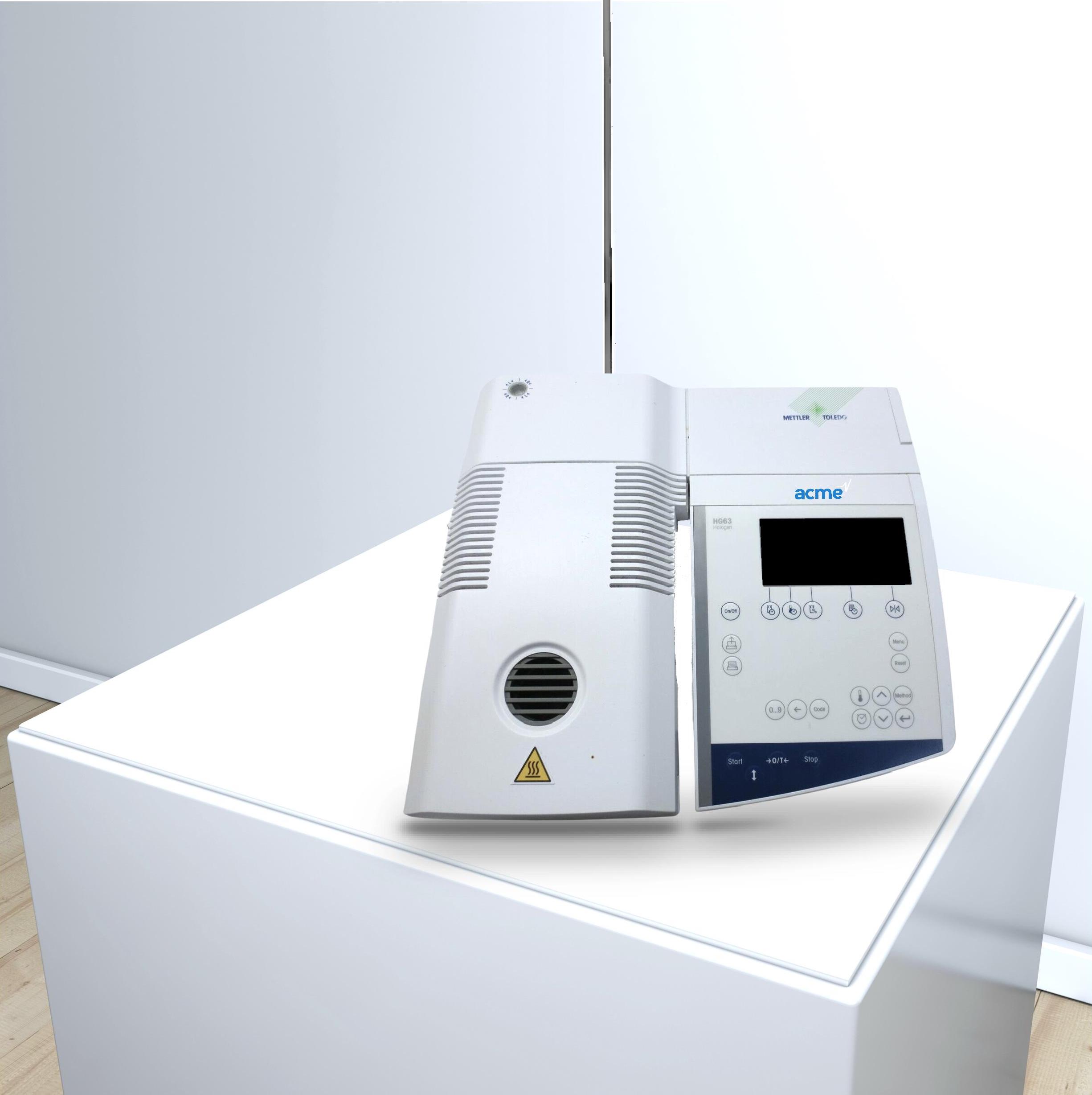 Mettler Toledo HG63 Halogen Moisture Analyzer FOR SALE Mettler Toledo HG63 Halogen Moisture Analyzer FOR SALE