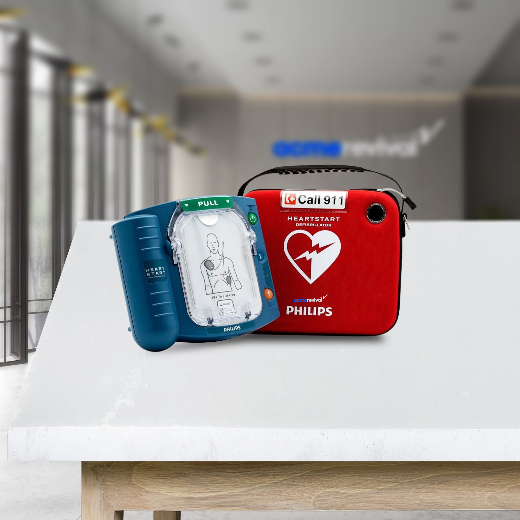 Philips Heartstart Onsitem5066a Aed Defibrillator For Sale 