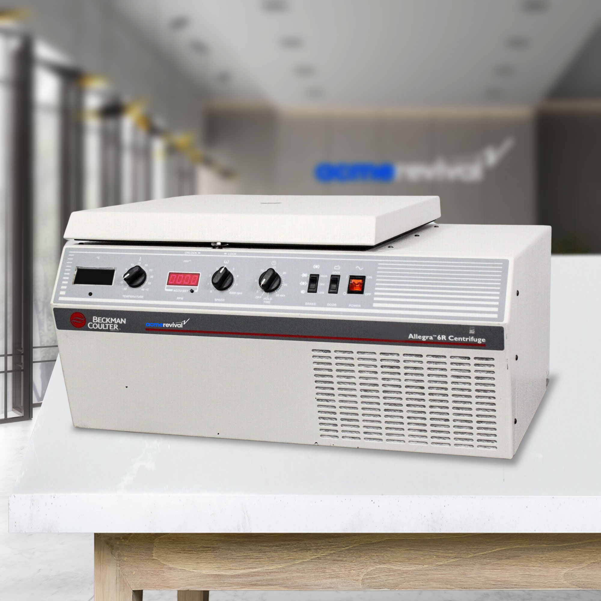 Beckman Coulter Allegra 6R Refrigerated Centrifuge FOR SALE