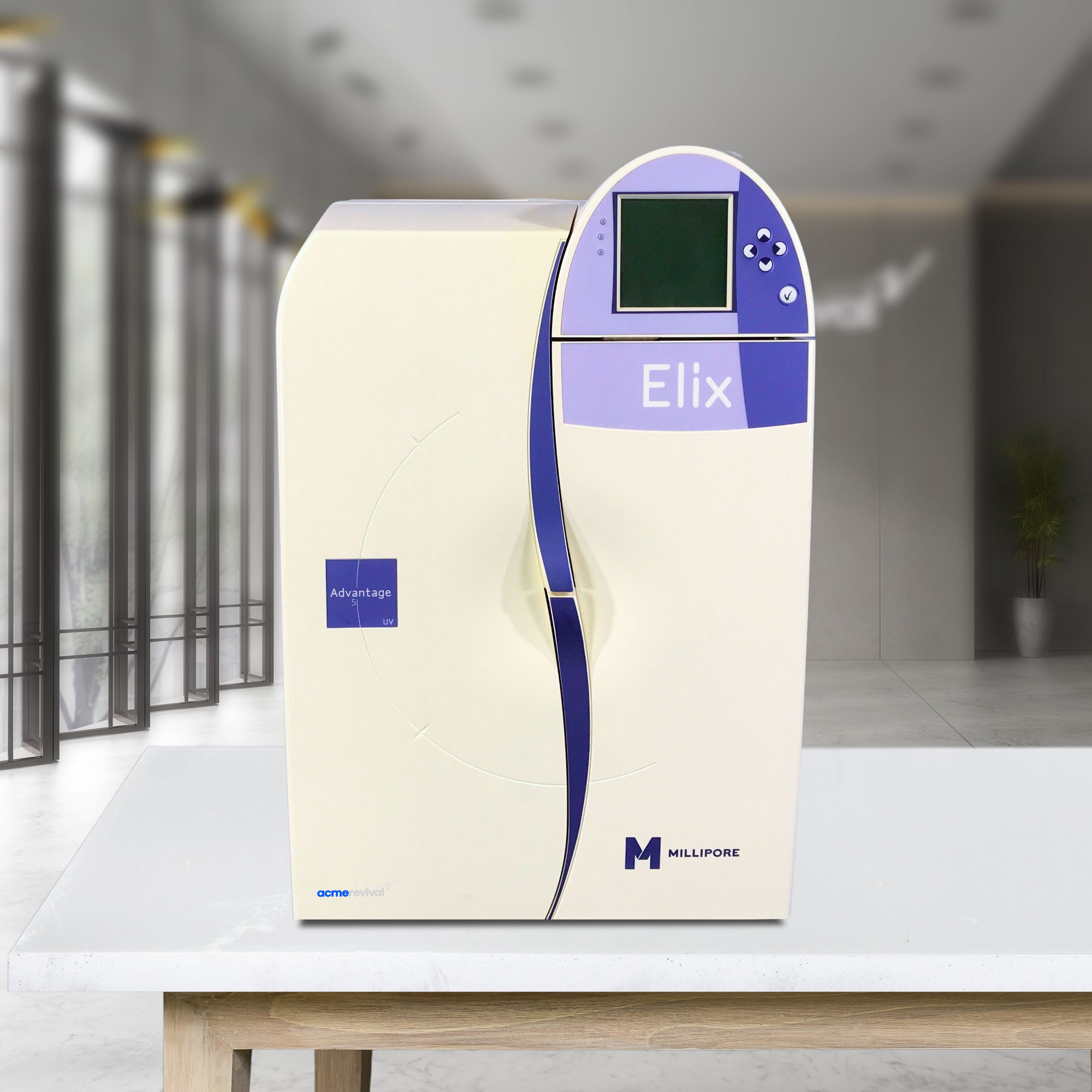 Millipore Elix Advantage 5 UV Water Purification System FOR SALE