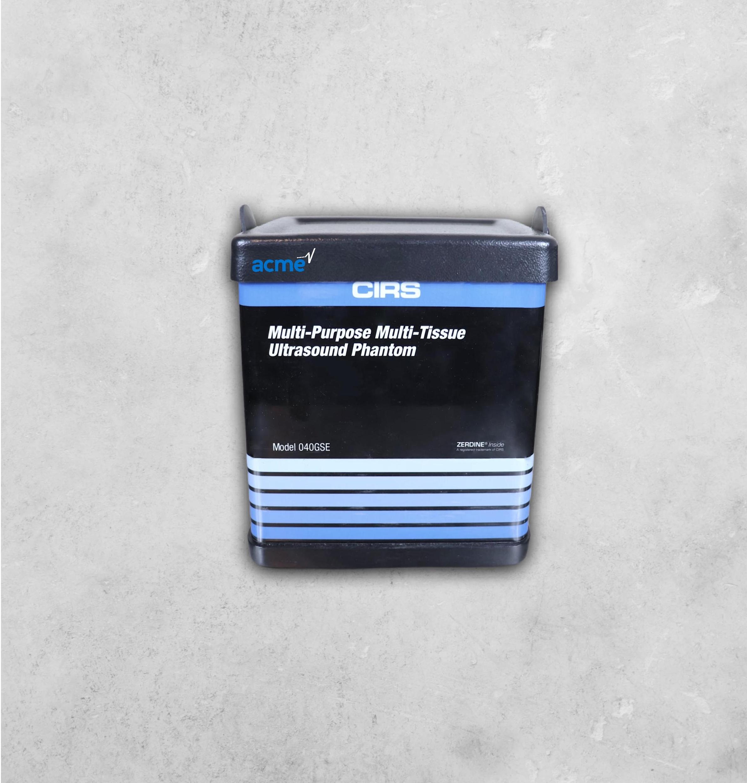 Cirs Phantom 040GSE Multi-Tissue Ultrasound FOR SALE