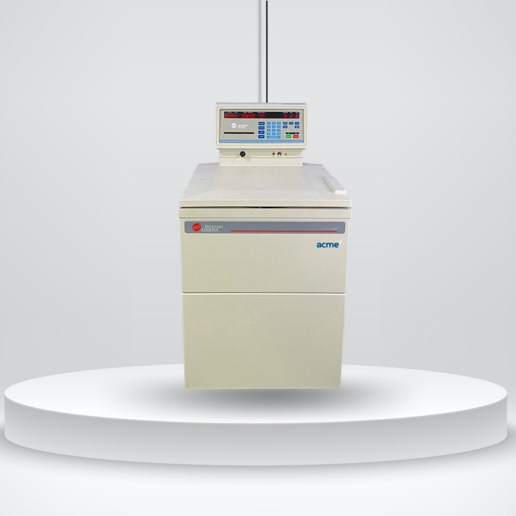 Beckman Coulter J6-MI High-Capacity 6L Refrigerated Floor Centrifuge
