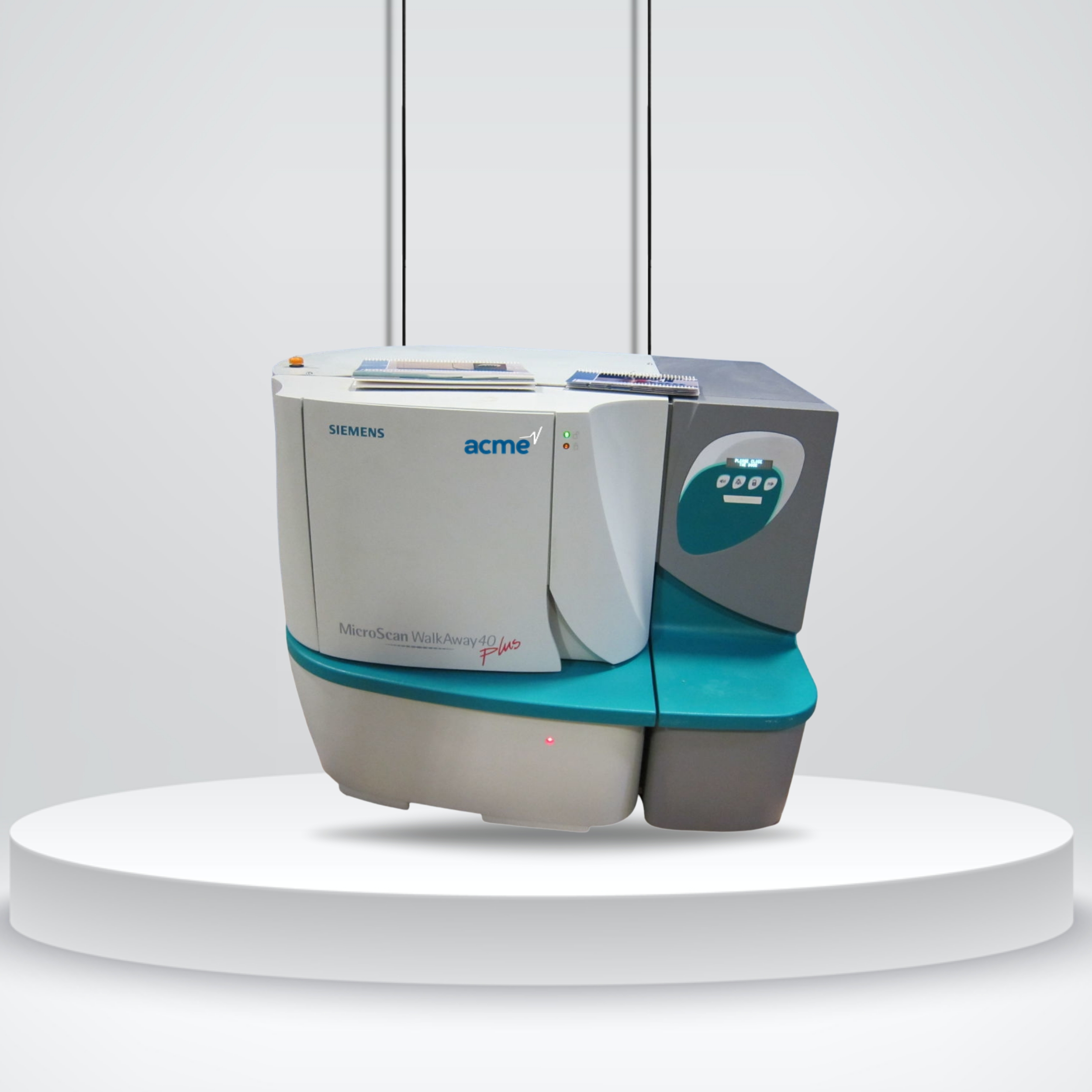 Microscan Walkaway 96 Plus – MicroScan WalkAway plus Microbiology ...