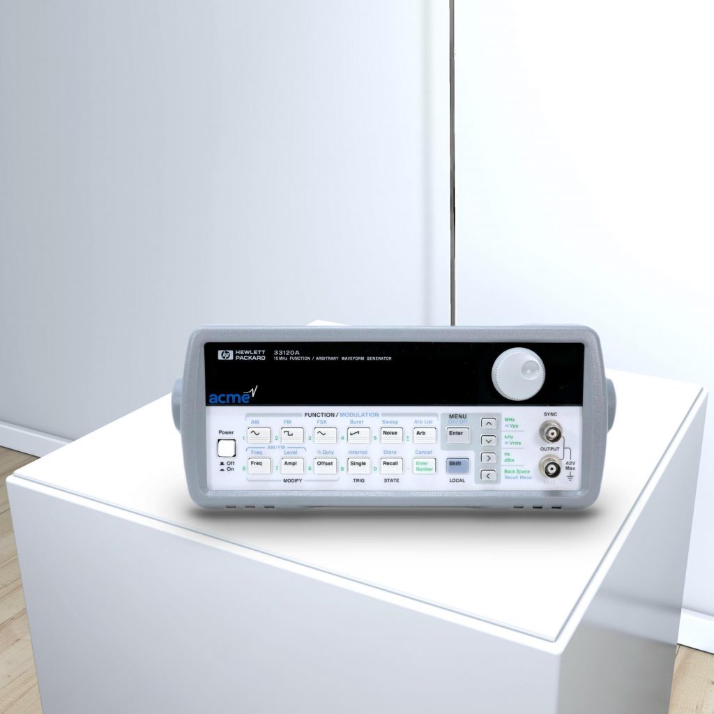 Agilent / HP 33120A Arbitrary Waveform Generator FOR SALE