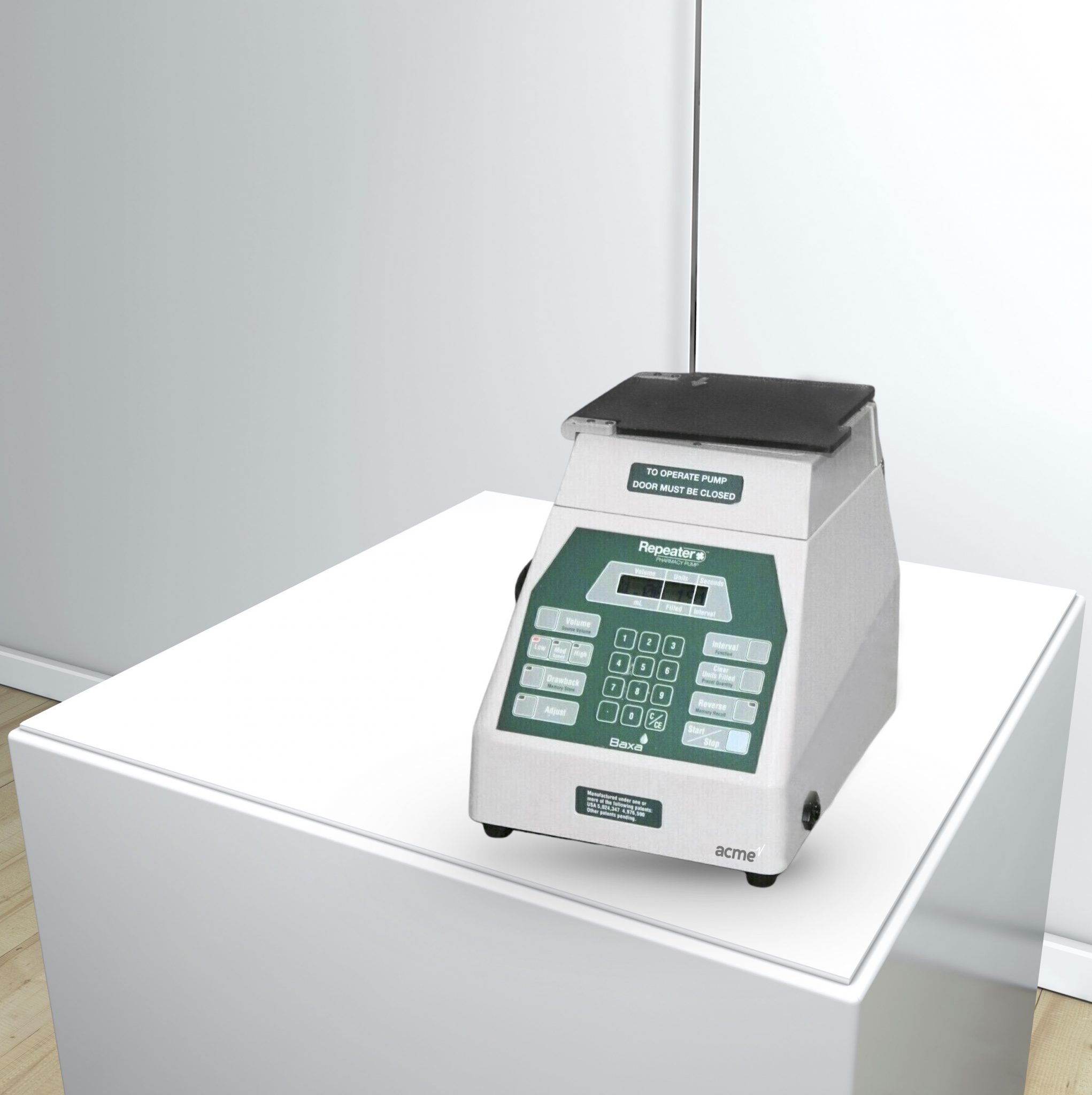 Baxa Corporation Repeater Pharmacy Pump For SALE