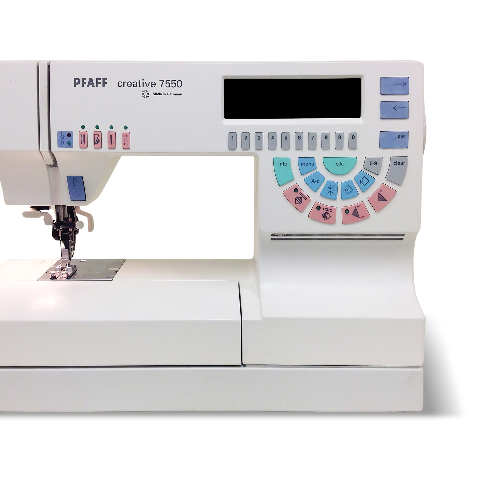 Pfaff Creative 7550 Computerized Sewing Machine FOR SALE