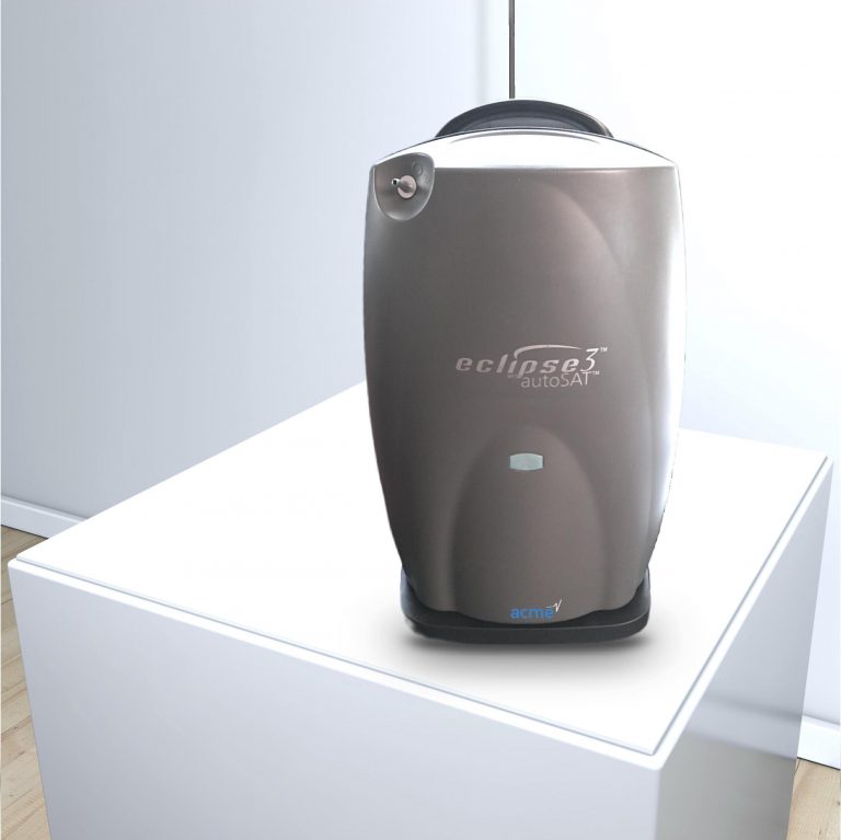 Sequal Eclipse 3 AutoSAT Portable Oxygen System FOR SALE