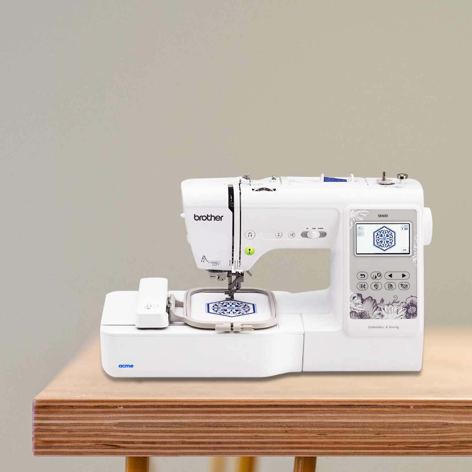 Brother SE600 Sewing and Computerized Embroidery Machine FOR SALE