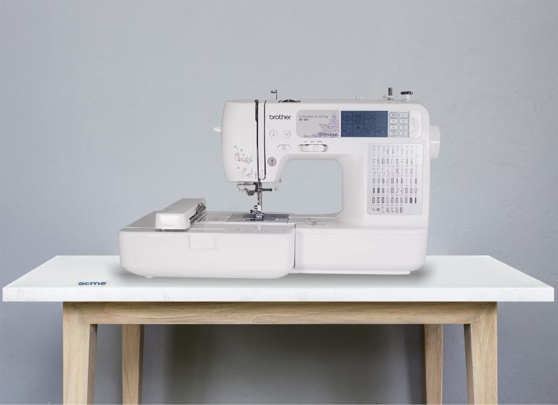 Brother Se400 Sewing And Embroidery Machine Review The