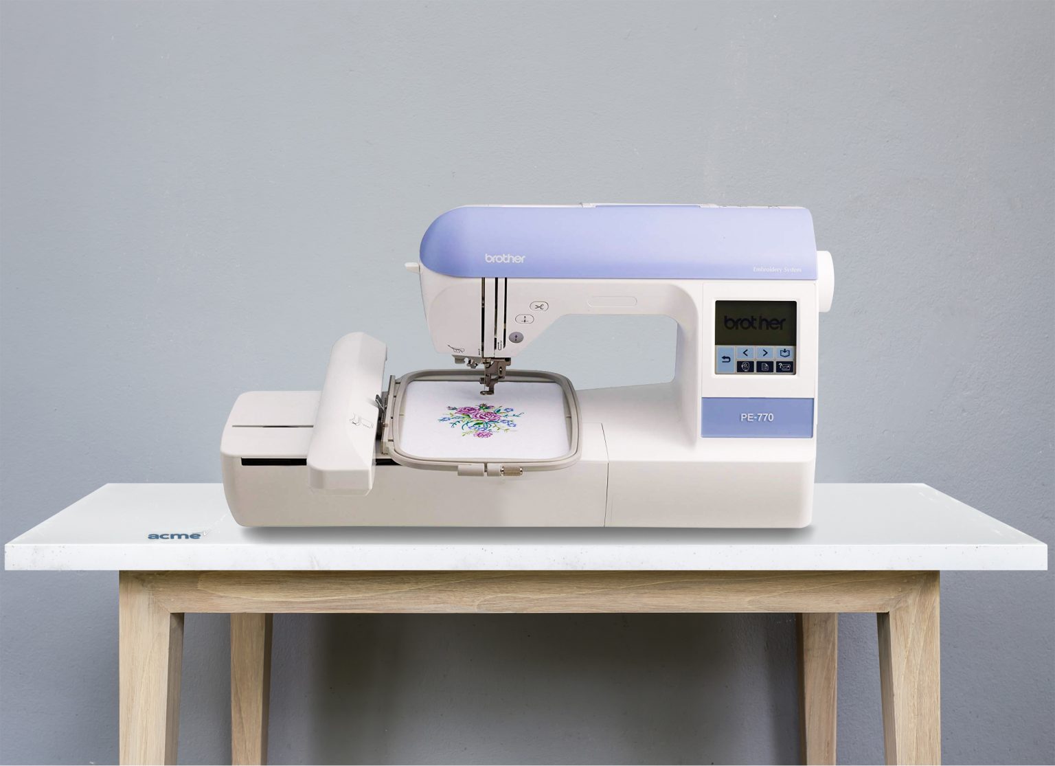 Brother PE770 Computerized Embroidery Machine FOR SALE