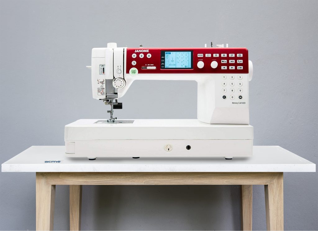 Janome Memory Craft 9000 Sewing Embroidery Machine FOR SALE
