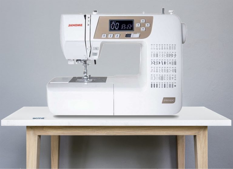 Janome 3160QDC-T Gold Computerized Sewing Machine FOR SALE