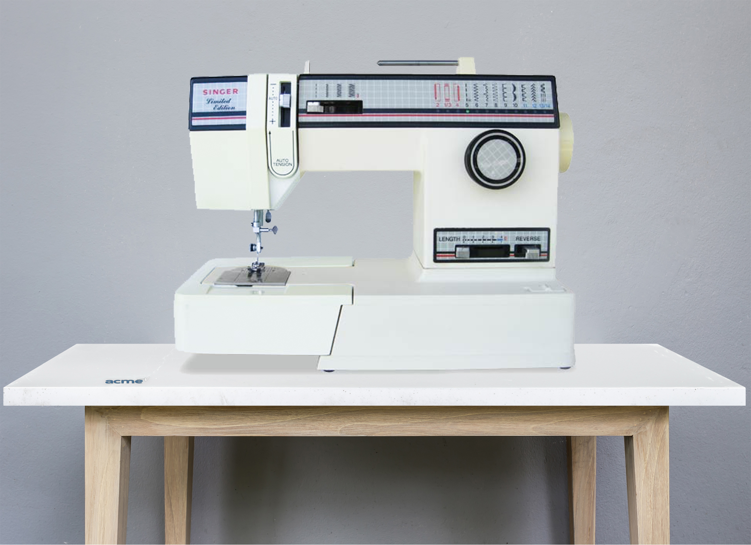 Singer Limited Edition 7033 Free Arm Sewing Machine FOR SALE