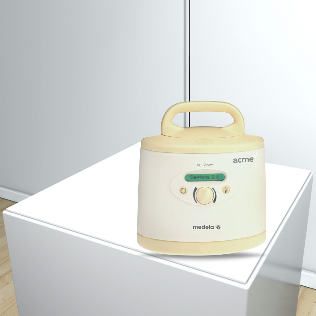 Medela Symphony 2.0 Hospital Grade Electric Double Breast Pump