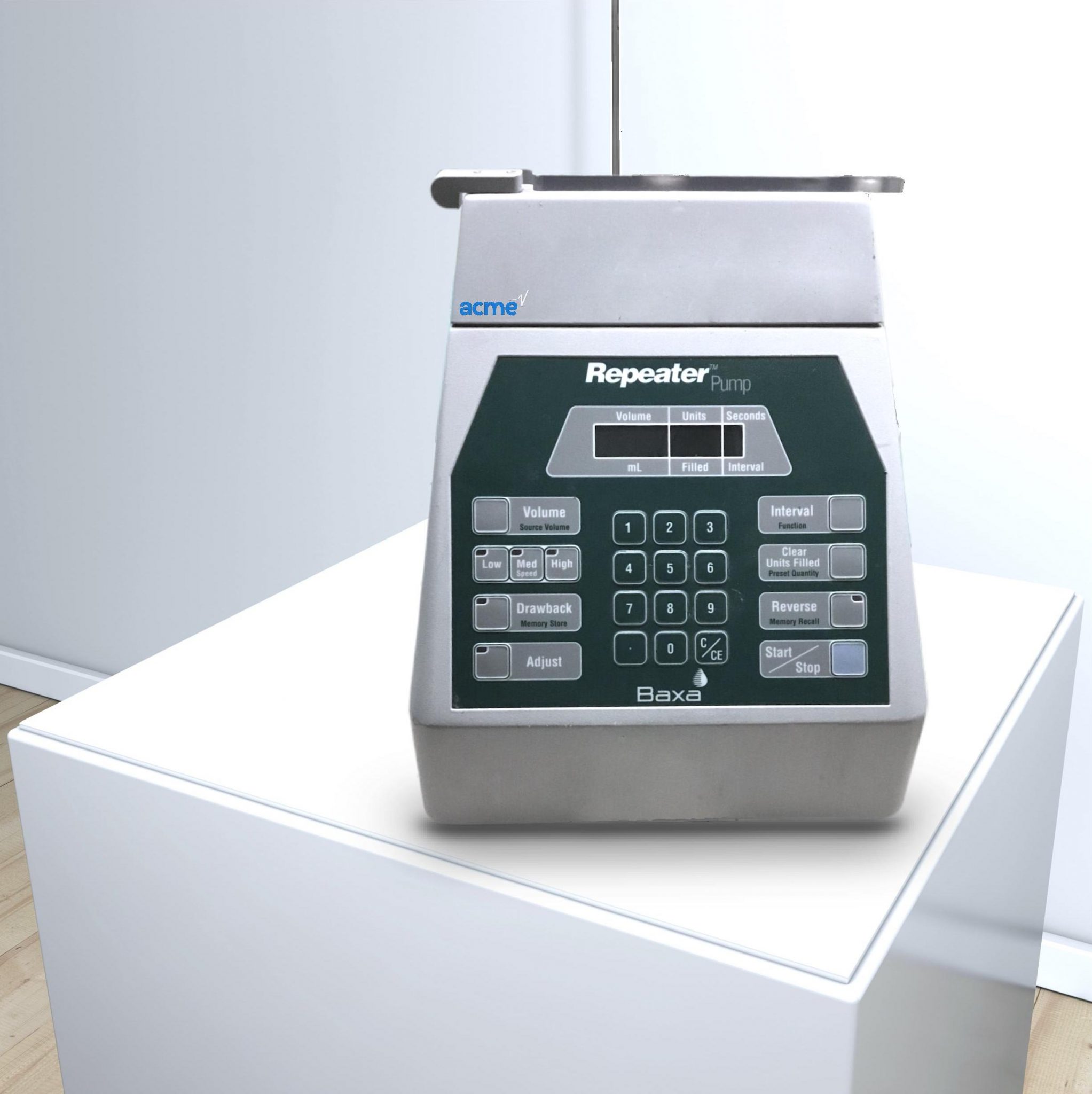 Baxter Repeater H939 Pump FOR SALE