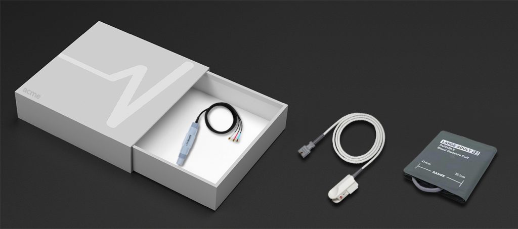 Welch Allyn 42MTB Spot Vital Signs Monitor NIBP, Pulse Rate, SpO2, SureTemp