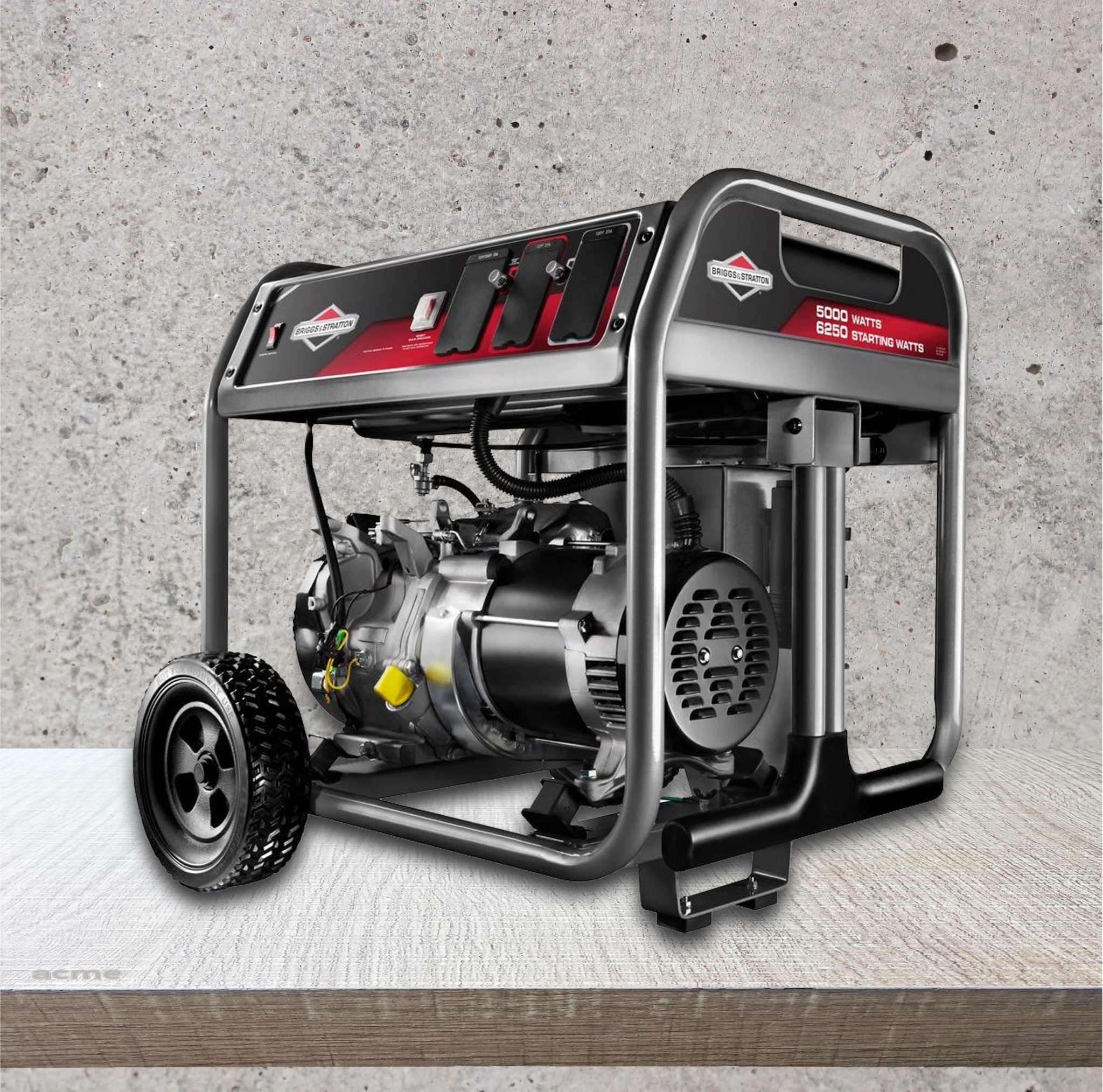 Briggs and Stratton 6250 Portable Generator