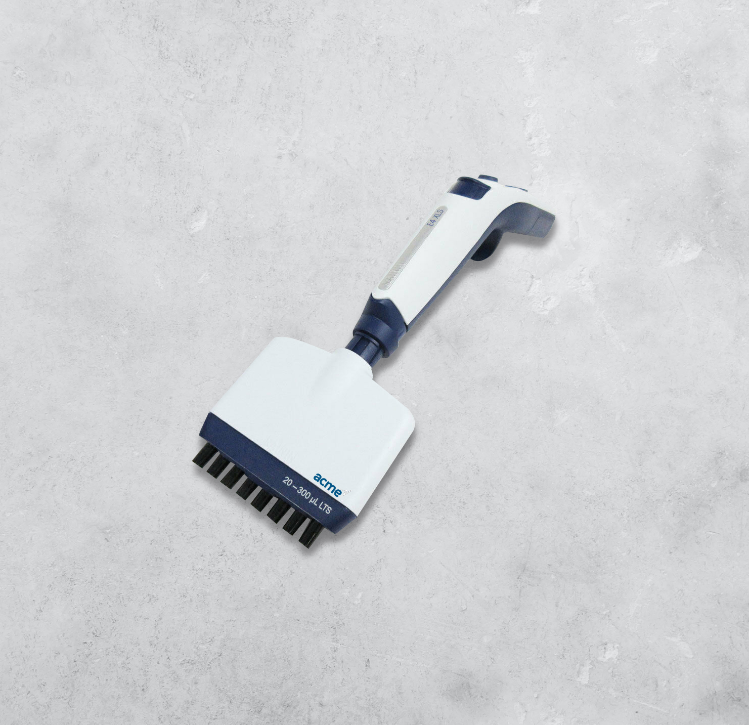 Rainin E4 Xls+ 20 - 300 Ul 8 Pipette Multi Channel E8-300XLS+ LTS 17013796