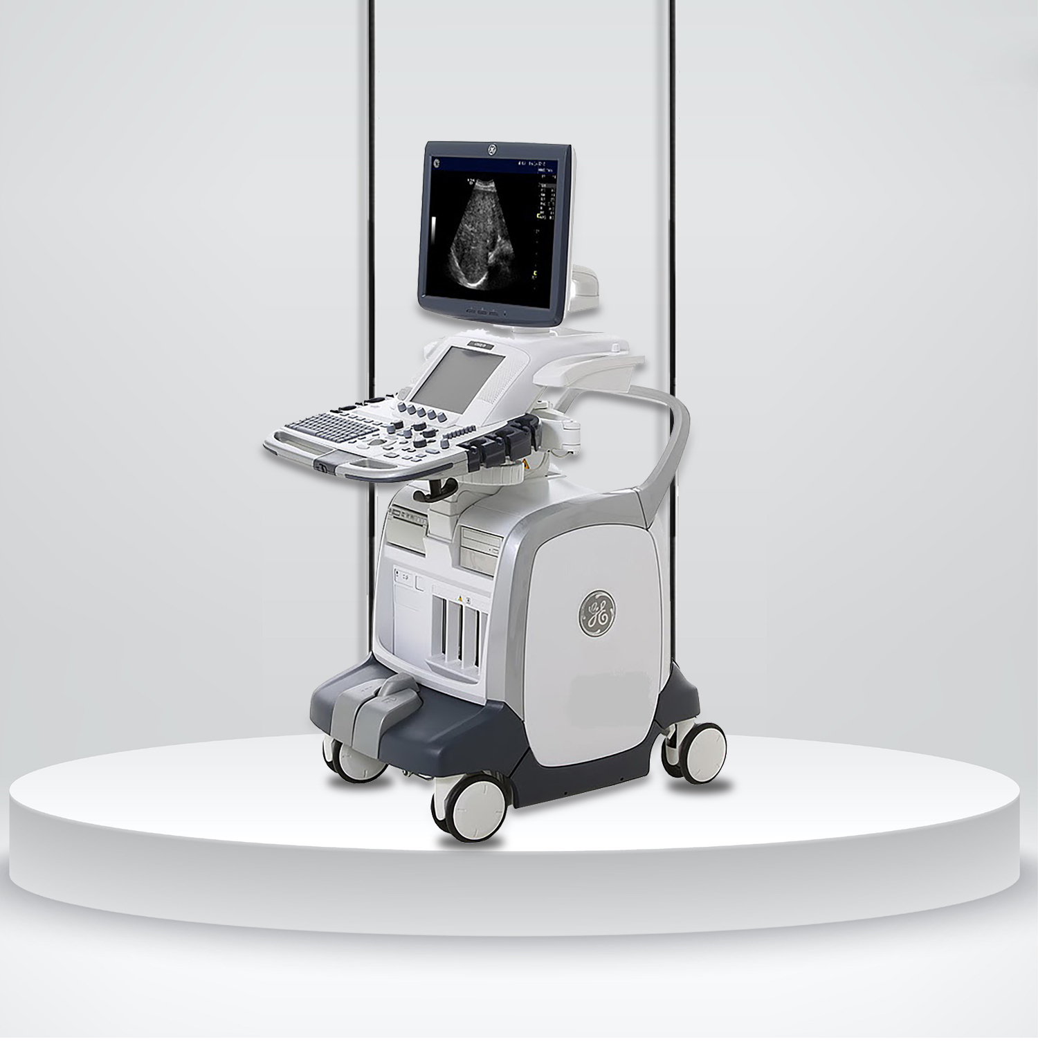 GE Logiq E9 Ultrasound Machine System
