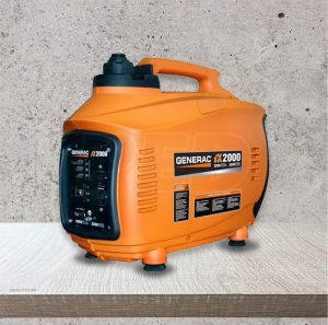 Generac iX2000 Gas Powered Digital Inverter 2200 Watt Generator